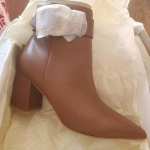 Marc Fisher  Brown Booties size 6
